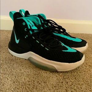 Nike Zoom Big Kid Basketball Shoes